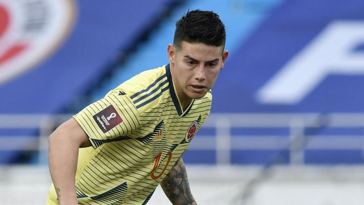 James Rodríguez analizó la derrota de Colombia 0-3 ante Uruguay.