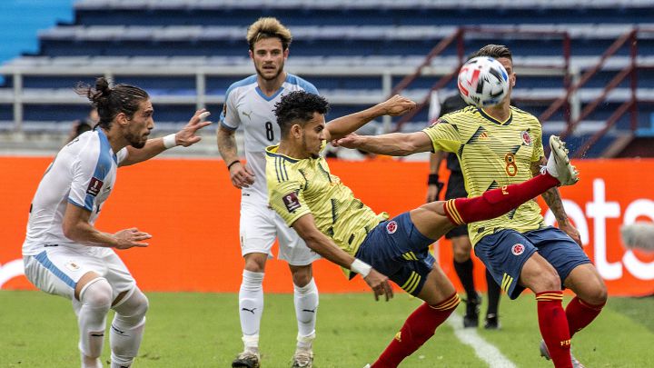 Colombia pierde ante Uruguay en Barranquilla