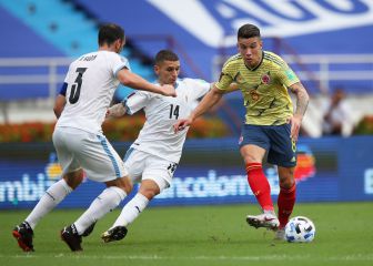 Matheus Uribe tras la derrota: 