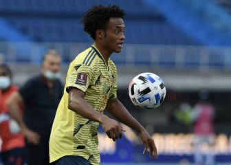 Cuadrado, reflexivo tras la derrota ante Uruguay
