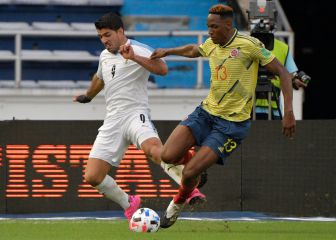 Las 5 fallas de Colombia que la condenaron ante Uruguay