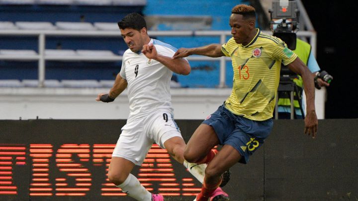 Las 5 fallas de Colombia en la derrota ante Uruguay.