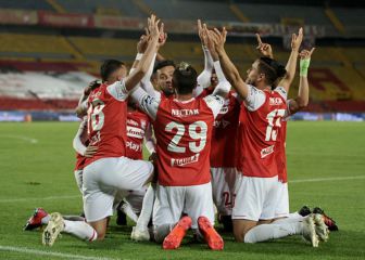 Bucaramanga - Santa Fe: TV, horario y cómo ver online