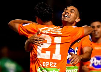 Envigado cierra con victoria la fase de todos contra todos