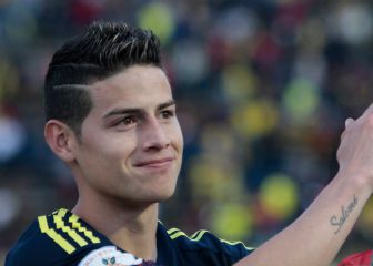 Ecuador, el primer país que vio brillar a James Rodríguez