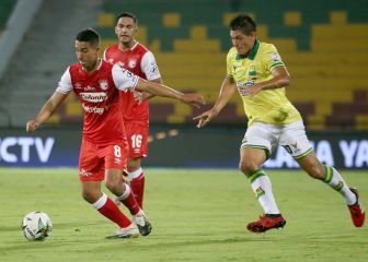 Con nómina mixta, Santa Fe gana en Bucaramanga