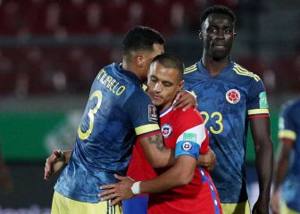 Davinson-Murillo: Así funciona esta pareja en la Selección