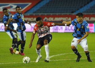 Junior clasifica con goles de Miguel Borja y Teófilo Gutiérrez