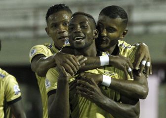 Águilas golea al Cali pero queda eliminado