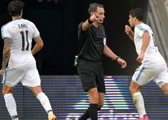 Así fue el diálogo Rapallini-VAR en el penal de Jeison Murillo