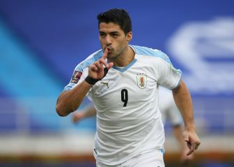 Suárez y Muñoz, positivos por covid-19 en Uruguay