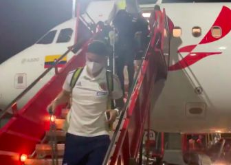 La Selección ya está en Quito para el partido con Ecuador