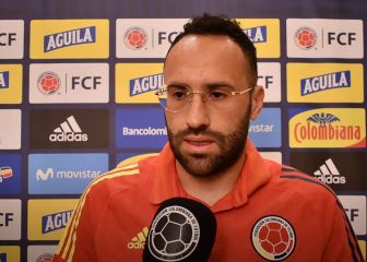 Ospina deja atrás la derrota: 
