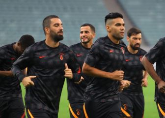 Cinco positivos por coronavirus en el Galatasaray de Falcao