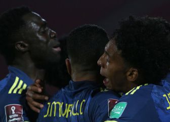 Alineación confirmada de Colombia ante Ecuador