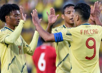 Falcao manda mensaje de apoyo a sus compañeros