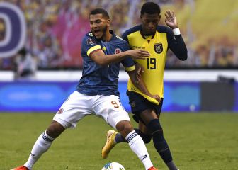 Goleada histórica de Ecuador sobre Colombia en Quito