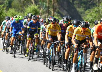 Salvador Moreno se queda con la etapa reina de la Vuelta
