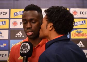 La última de Cuadrado: Muy cariñoso con Davinson