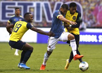 Colombia 1x1: Falta de actitud y cero reacción