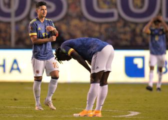 Colombia vuelve a perder por 5 goles después de 13 años
