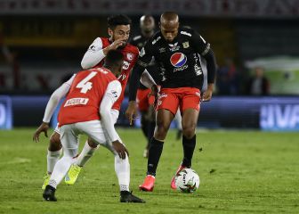 Santa Fe- América de Cali: TV, horario y cómo ver online Copa