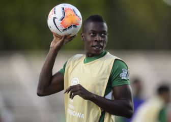 Helibelton Palacios dio positivo para COVID-19