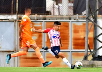 Viera, determinante en la clasificación de Junior