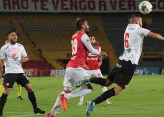 América derrota a Santa Fe y avanza a cuartos de la Copa