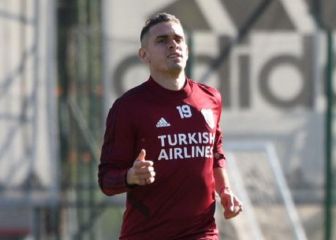 Borré ya entrena con River