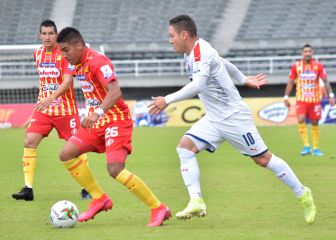 Medellín vence a Pereira y avanza a cuartos de la Copa