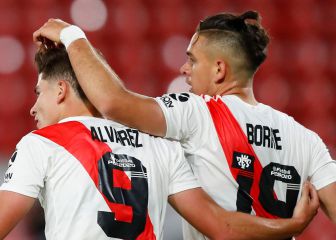 Vuelve Santos Borré: ¿Cómo jugó River sin su goleador?