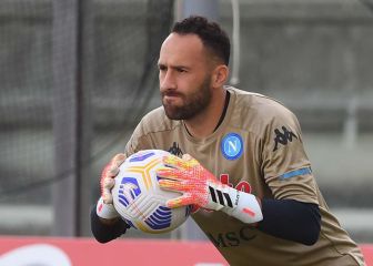 Ospina entrena con normalidad y sería titular ante Milan