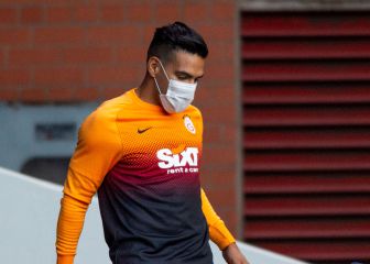Falcao cumple 15 días lesionado
