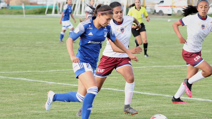 Millonarios perdió 2-1 con Fortaleza pero avanzó como mejor segundo en la Liga Femenina.