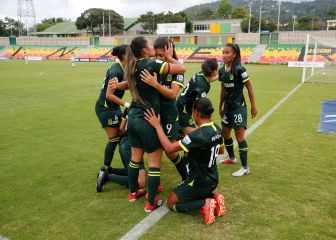 Nacional golea a Bucaramanga y clasifica a cuartos