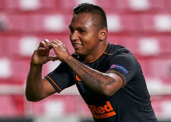 Apoyo a Alfredo Morelos pese a no marcar en Rangers