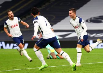 Sin Davinson, Tottenham vence al City y es líder de la Premier