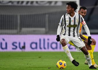 Con Cuadrado como capitán, la Juve vence a Cagliari
