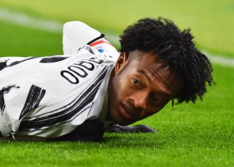 Cuadrado y los capitanes colombianos en la Serie A