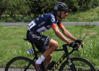 Juan P. Suárez gana la etapa 9 y Diego Camargo sigue líder