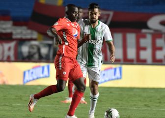 Nacional vence a América en Cali y toma ventaja en la serie