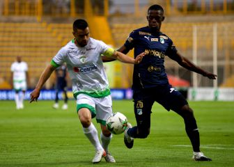 Agónico empate de La Equidad ante Deportivo Cali
