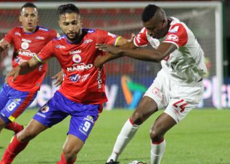 Santa Fe visita a Pasto para dar el primer paso al objetivo