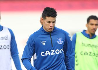 Ancelotti explica la sustitución de James ante Fulham