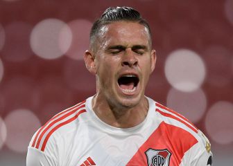 Borré y Carrascal viajan a Brasil con River para octavos