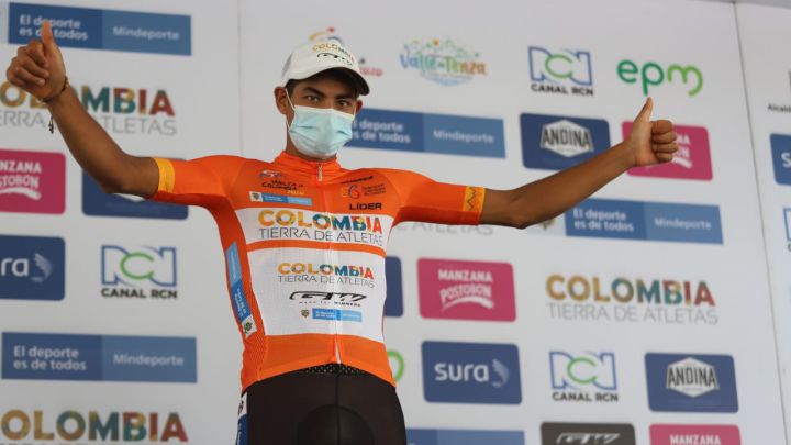 Diego Camargo es el campeón de la Vuelta a Colombia