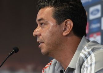 Gallardo explica su mirada a Carrascal en la expulsión