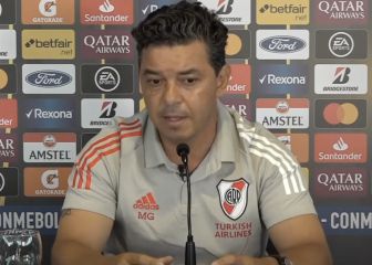 Gallardo y el polémico gesto a Carrascal: 