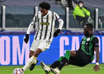 Cuadrado, figura en la clasificación de la Juve